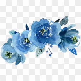 Transparent Watercolour Flower Png, Png Download - vhv