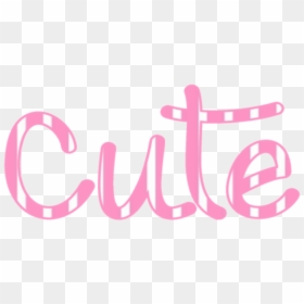 Kawaii Word Png - Calligraphy, Transparent Png - word.png