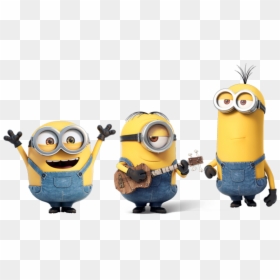 Minions Transparent Background, HD Png Download - minions.png