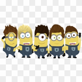 Minions Image - One Direction Minions, HD Png Download - minions.png