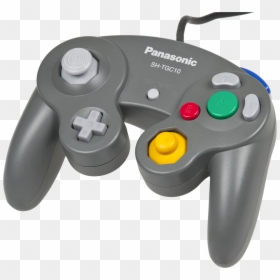 Panasonic Q Controller - Gamecube Controller Png, Transparent Png - q and a png