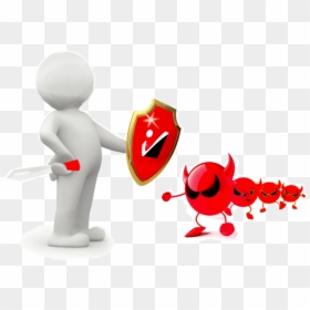 Best Antivirus Iphone Ipad - Computer Antivirus, HD Png Download - antivirus png