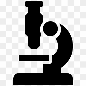 Microscope Clipart Symbol - Microscope Clipart Png, Transparent Png - microscope icon png