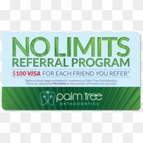 Referral Card Front, HD Png Download - refer a friend png