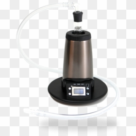 Png Image Of Arizer Extreme Q Vaporizer By Vaporizerblog - Arizer Extreme Q Png, Transparent Png - q and a png