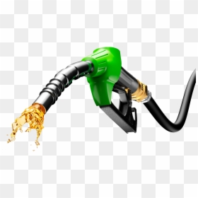 Gas In A Car, HD Png Download - gasoline png