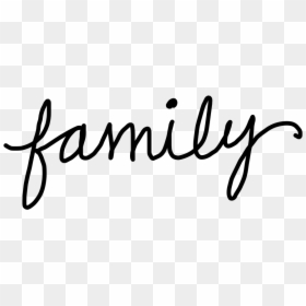 28 Collection Of Word Family Clipart - Clip Art, HD Png Download - word.png