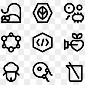 Bioengineering - Multimedia Icon Transparent, HD Png Download - microscope icon png