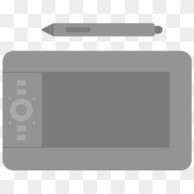 Graphic Tablet Flat Icon Vector - Microwave Oven, HD Png Download - tablet icon png
