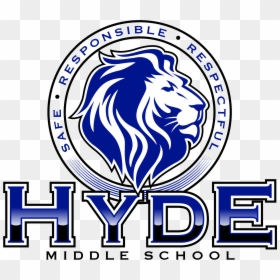 Transparent Youtube Notification Bell Png - Hyde Middle School Logo, Png Download - school bell png