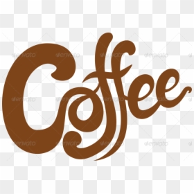 Free The Word Cafe Clipartmansion Com Handlettered - Coffee World Art Png, Transparent Png - word.png