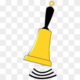 Bell Clipart Kid - Clip Art Bell Ringer, HD Png Download - school bell png