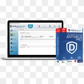 Defencebyte Antivirus Pro Software - Computer Antivirus, HD Png Download - antivirus png