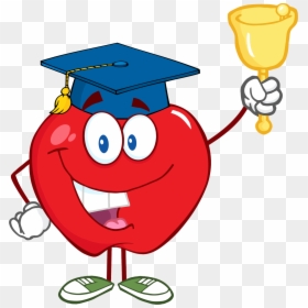 School Bell Ring Clipart, HD Png Download - school bell png