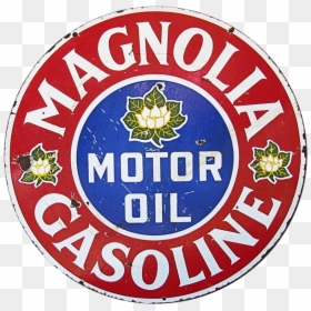 Old Gasoline Station Signs - Emblem, HD Png Download - gasoline png