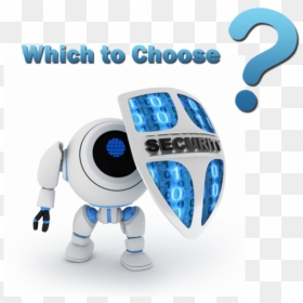 Information Technology In Security, HD Png Download - antivirus png