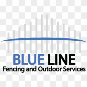 Blue Line Fencing And Outdoor Services Llc - Majorelle Blue, HD Png Download - broken chain link fence png