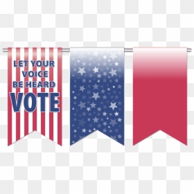 Let Your Voice Be Heard Vote, HD Png Download - bookmark png