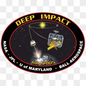 Deep Impact Mission Patch - Deep Impact Mission Logo, HD Png Download - mision png
