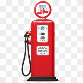 Is This The Bottom - Old Gas Pump Clipart, HD Png Download - gasoline png