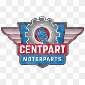 Centpart Motor Parts Home Banner Logo - Business Logo For Motor Parts, HD Png Download - car parts png