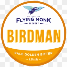 Label, HD Png Download - birdman png