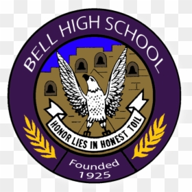 Bhg Logo - Bell High School Mascot, HD Png Download - school bell png
