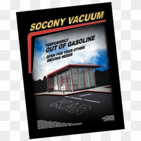 Out Of Gasoline - Flyer, HD Png Download - gasoline png