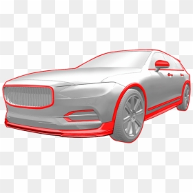 Passenger Cars - Executive Car, HD Png Download - car parts png