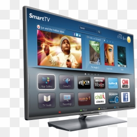 Phillips 60 Smart Tv, HD Png Download - smart tv png