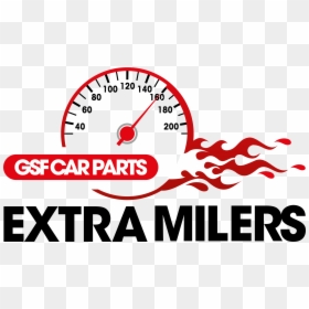 Logo Speedometer, HD Png Download - car parts png