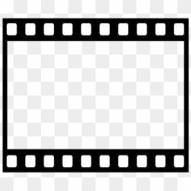 Filmstrip Png, Download Png Image With Transparent - Film Strip Frame Png, Png Download - old film png