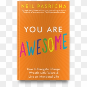 Awesome 2d Hi Res - Book Cover, HD Png Download - book page png
