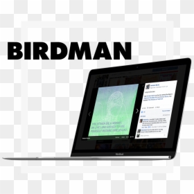 Flat Panel Display, HD Png Download - birdman png
