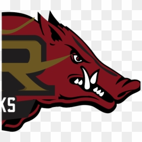 Razorback Arkansas Clipart , Png Download - Arkansas Razorbacks Head, Transparent Png - razorback png