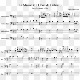 Mad World Cello Noten, HD Png Download - mision png
