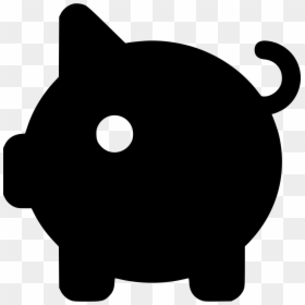 Clip Art Pig Money Save Cash - Snout, HD Png Download - piggy bank icon png