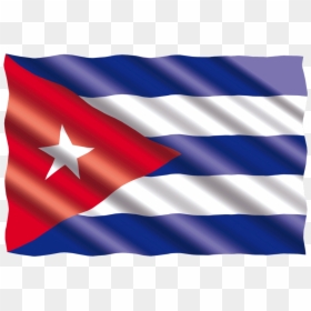 Bandera De Cuba Png, Transparent Png - bandera puerto rico png