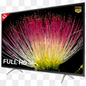 Samsung 43″ K5002 Full Hd Led Smart Tv - New Flowers, HD Png Download - smart tv png