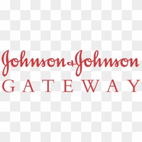 Johnson & Johnson Gateway Logo Png Transparent - Johnson And Johnson, Png Download - johnson and johnson png