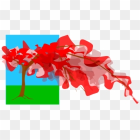 Transparent Puerto Rico Clipart - Flamboyan Clipart, HD Png Download - bandera puerto rico png