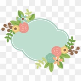 Transparent Tumblr Banners Png - Label With Flowers, Png Download - tumblr cat png