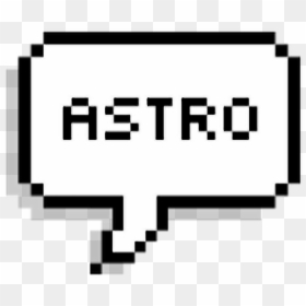 Astro Logo Png -astro Logo Kpop - Bts Cute Speech Bubbles, Transparent Png - astro png