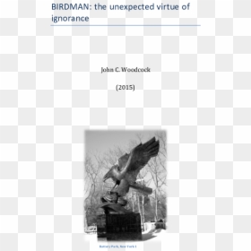 Statue, HD Png Download - birdman png