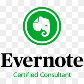 Evernote Certifiedconsultant Rgb - Heritage University, HD Png Download - evernote logo png