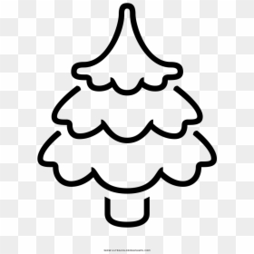 Pine Tree Coloring Page, HD Png Download - book page png
