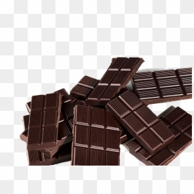 Dark Chocolate Transparent, HD Png Download - cocoa png