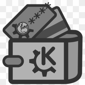 Gear, HD Png Download - wallet icon png