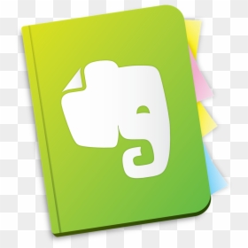 Evernote Yosemite Icon By Cam - Evernote, HD Png Download - evernote logo png