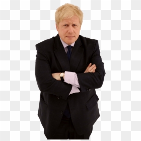 Boris Johnson Standing - Boris Johnson White Background, HD Png Download - johnson and johnson png